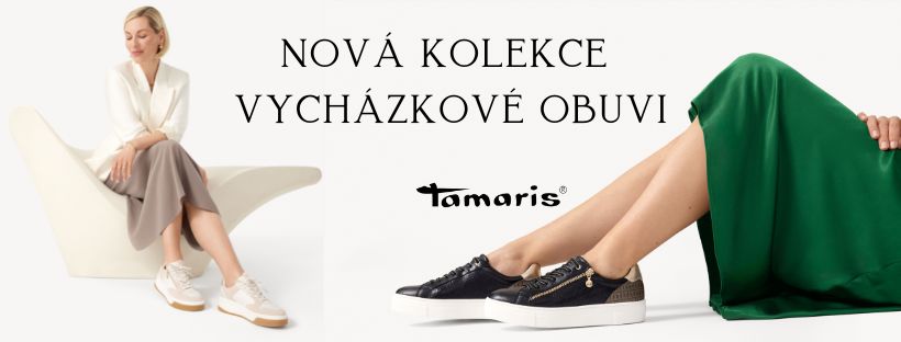 Vychazkova obuv Tamaris